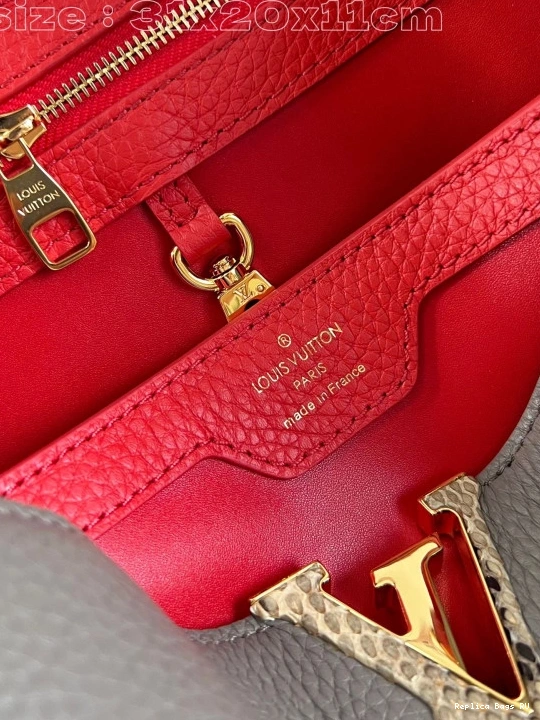 Affordable BB-31.5*20*11CM VUITTON LOUIS CAPUCINES 0728
